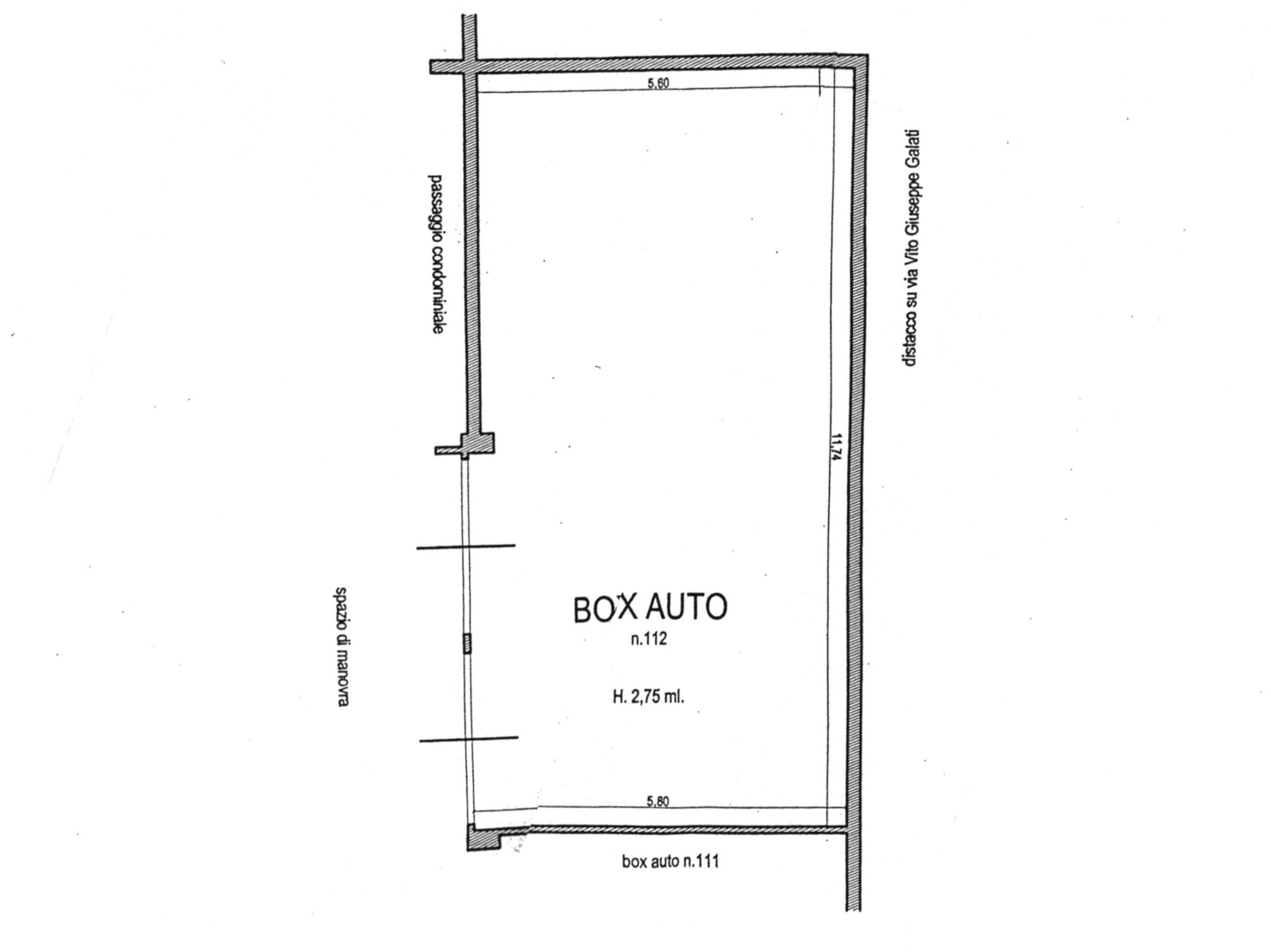 Planimetria Box